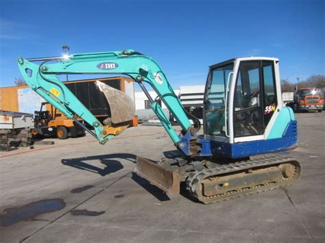 IHI Mini Excavator Specs 